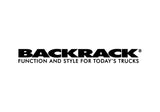 BackRack 17-23 Ford F-250/350/450 (Alum Bdy) No Drill Standard Hardware Kit - White