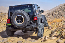 Load image into Gallery viewer, DV8 Offroad 2018+ Jeep Wrangler JL Rear Bumper w/ LED Lights