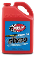 Load image into Gallery viewer, Red Line 5W50 Motor Oil - Gallon