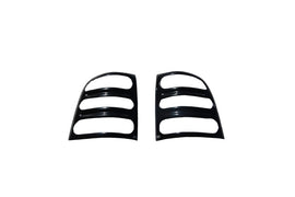 AVS 97-04 Dodge Dakota Slots Tail Light Covers - Black