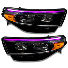 Load image into Gallery viewer, Oracle 20-22 Ford Explorer Dynamic RGB Headlight DRL Upgrade Kit - ColorSHIFT - Dynamic