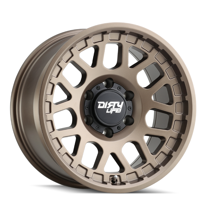 Dirty Life 9306 Mesa 17x9 / 6x139.7 BP / -12mm Offset / 106mm Hub Dark Bronze Wheel