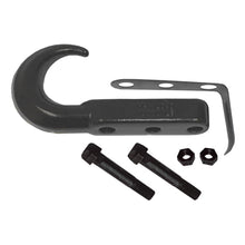 Load image into Gallery viewer, Rugged Ridge 42-02 Jeep CJ / Jeep Wrangler Black Front Tow Hook