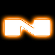 Load image into Gallery viewer, ORACLE Lighting Universal Illuminated LED Letter Badges - Matte White Surface Finish - N