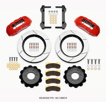 Load image into Gallery viewer, Wilwood TX6R Front Kit 15.50in Red 2010-Up Ford F150 (6 lug)