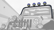 Load image into Gallery viewer, Body Armor 4x4 07-18 Jeep Wrangler JK 2 Door Cargo Roof Rack Box 2 Of 2