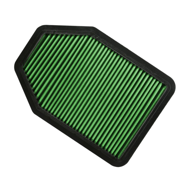 Green Filter 07-18 Jeep Wrangler 3.6L/3.8L V6 Panel Filter