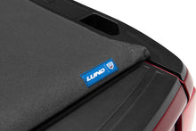 Load image into Gallery viewer, Lund 93-11 Ford Ranger Styleside (6ft. Bed) Hard Fold Tonneau Cover - Black