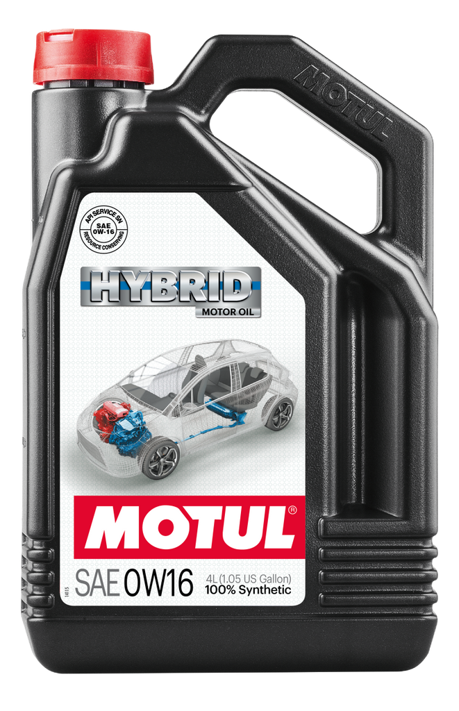 Motul 4L OEM Synthetic Engine Oil Hybrid 0W16 API SN