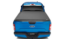 Load image into Gallery viewer, Lund 99-13 Ford F-250 Super Duty (6.8ft. Bed) Genesis Elite Roll Up Tonneau Cover - Black