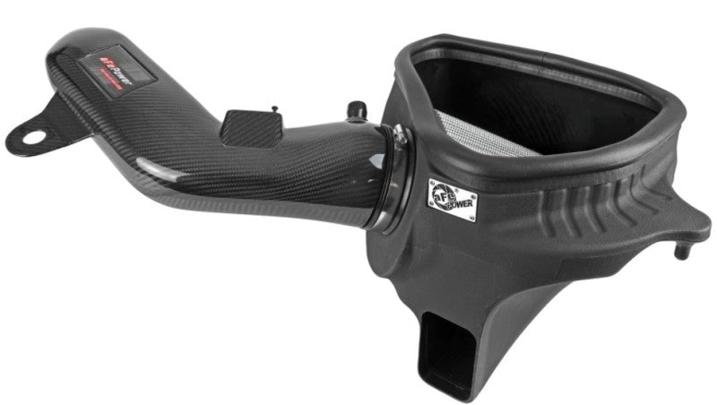 aFe Track Series Carbon Fiber Intake w/Pro DRY S Filter BMW M2 (F87) 16-18 L6-3.0L (t) N55