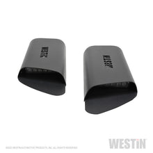 Load image into Gallery viewer, Westin 18-20 Jeep Wrangler JL 2dr LED Hood Scoops - Textured Black