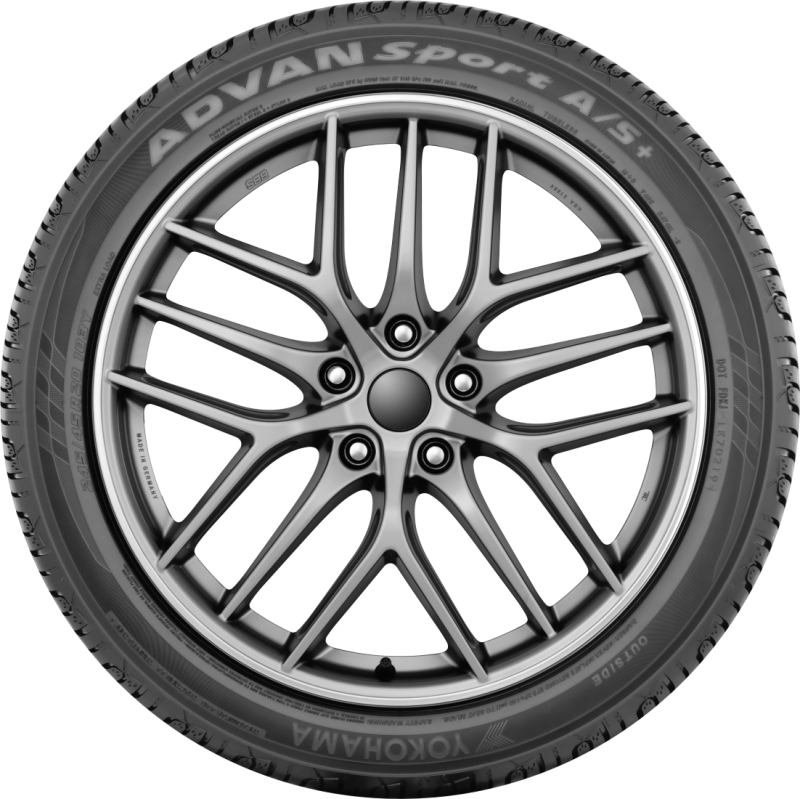 Yokohama Advan Sport A/S+ Tire - 225/45R17 94W