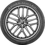 Yokohama Advan Sport A/S+ Tire - 235/45R17 97W