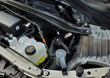 Load image into Gallery viewer, J&amp;L 2020-2022 Ford Explorer 2.3L EcoBoost Driver Side Oil Separator 3.0 - Clear Anodized