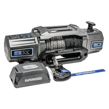 Load image into Gallery viewer, Superwinch 10000 LBS 12V DC 3/8in x 80ft Synthetic Rope SX 10000 Winch