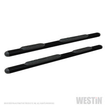 Load image into Gallery viewer, Westin Premier 4 Oval Nerf Step Bars - 85 in - Black