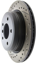 Load image into Gallery viewer, StopTech 9/07-09 BMW 328 / 06 BMW 325 E90 AWD Slotted &amp; Drilled Right Rear Rotor