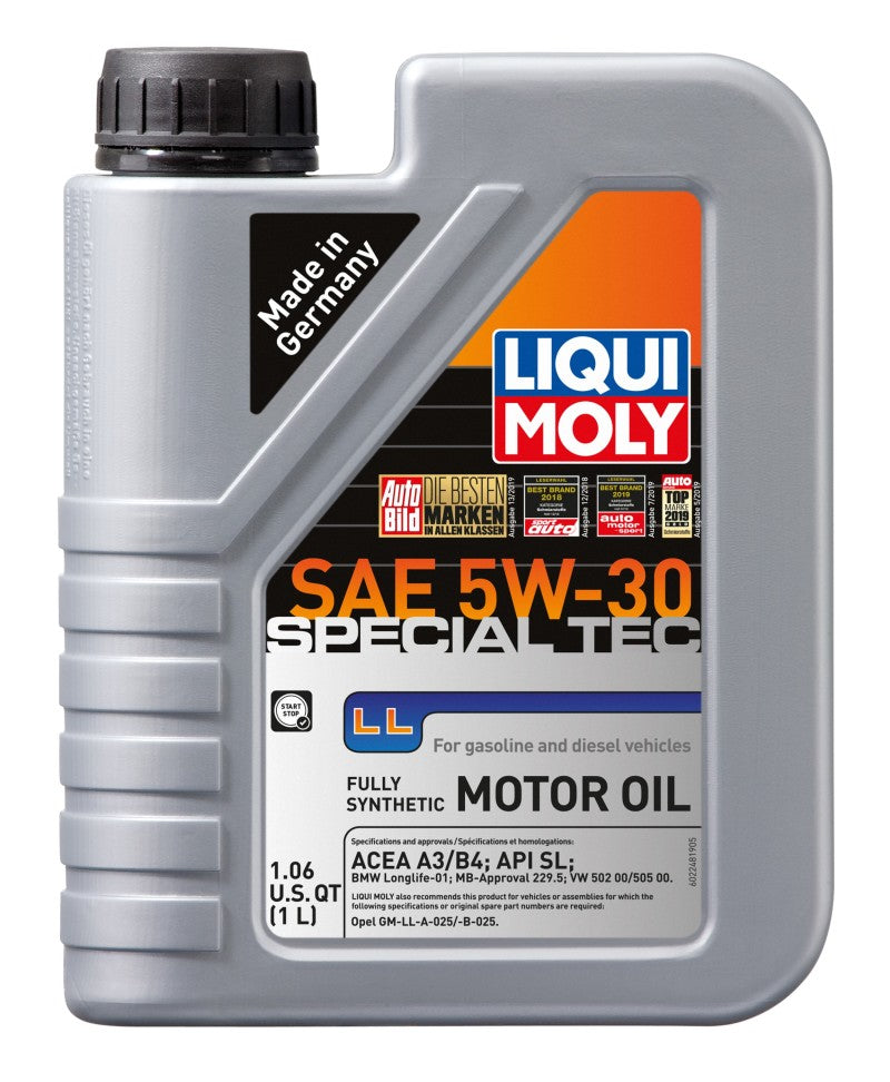 LIQUI MOLY 1L Special Tec LL Motor Oil 5W30
