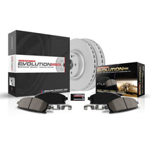 Load image into Gallery viewer, Power Stop 16-18 Fiat 500X Rear Z17 Evolution Geomet Coated Brake Kit