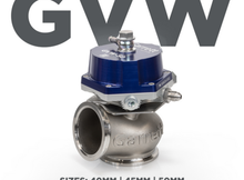 Load image into Gallery viewer, Garrett GVW-50 50mm Wastegate Kit - Blue