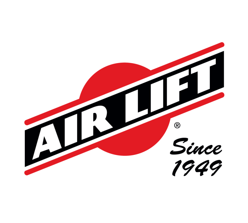 Air Lift Loadlifter 5000 Ultimate 68-04 Chevy/Dodge/Ford (2WD and 4WD) w/Stainless Steel Air Lines