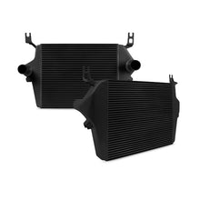 Load image into Gallery viewer, Mishimoto 03-07 Ford 6.0L Powerstroke Intercooler Kit w/ Pipes (Black)