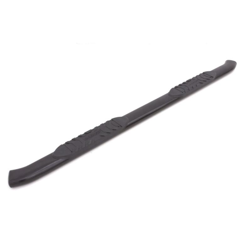 Lund 15-18 Ford F-150 SuperCab 5in. Oval Curved Steel Nerf Bars - Black
