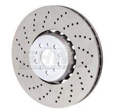 Load image into Gallery viewer, SHW 20-21 BMW X3 M 3.0L Left Front Cross-Drilled Lightweight Brake Rotor