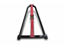 Load image into Gallery viewer, N-Fab Bed Mounted Tire Carrier Universal - Gloss Black - Red Strap