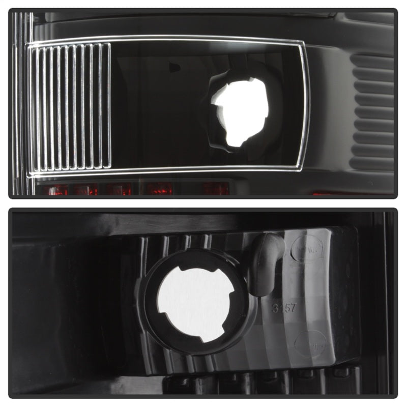 xTune 04-08 Ford F150 (Not Heritage/SVT) V.3 LED Tailights Black (ALT-ON-FF15004G3LB-LBLED-BK)
