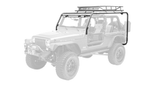 Load image into Gallery viewer, Body Armor 4x4 97-06 Jeep Wrangler TJ Cargo Roof Rack Box 1 Of 2