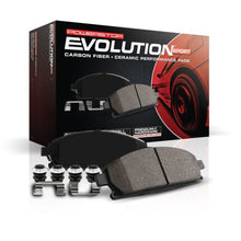 Load image into Gallery viewer, Power Stop 18-19 Jeep Grand Cherokee Front Z23 Evolution Sport Brake Pads w/Hardware