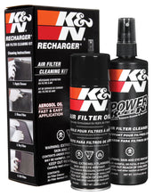 Load image into Gallery viewer, K&amp;N Aerosol Oil Recharger Service Kit