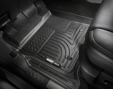 Load image into Gallery viewer, Husky Liners 10-12 Mazda 3 WeatherBeater Combo Black Floor Liners