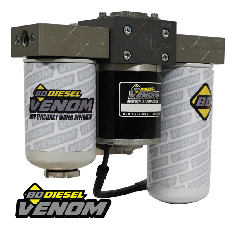 BD Diesel 08-10 Ford F-250/F-350 6.4L Venom Fuel Lift Pump w/ Filter & Separator
