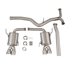 Load image into Gallery viewer, Mishimoto 2015 Subaru WRX 3in Stainless Steel Cat-Back Exhaust