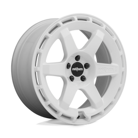 Rotiform R183 KB1 Wheel 19x8.5 5x108 42 Offset - Gloss White