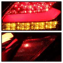 Load image into Gallery viewer, Spyder 12-14 Ford Focus 5DR LED Tail Lights - Red Clear (ALT-YD-FF12-LED-RC)