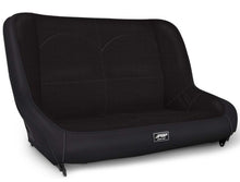 Load image into Gallery viewer, PRP Jeep CJ7/YJ Low Back Rear Bench - Black