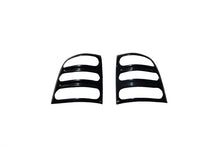 Load image into Gallery viewer, AVS 99-04 Jeep Grand Cherokee Slots Tail Light Covers - Black