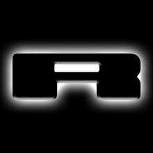 Load image into Gallery viewer, ORACLE Lighting Universal Illuminated LED Letter Badges - Matte Black Surface Finish - R