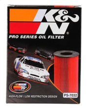 Load image into Gallery viewer, K&amp;N Oil Filter for 06-11 BMW M5/M6 / 08-15 Porsche Cayenne 4.8L / 10-15 911 3.4L/3.8L