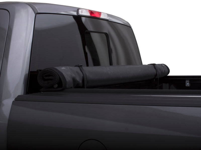 Lund 04-18 Ford F-150 (6.5ft. Bed) Genesis Roll Up Tonneau Cover - Black