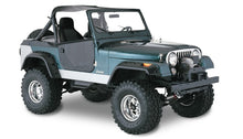 Load image into Gallery viewer, Bushwacker 59-83 Jeep CJ5 Cutout Style Flares 4pc - Black