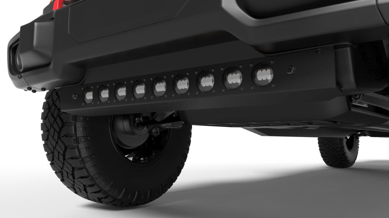 ORACLE Lighting 2019+ Jeep Wrangler JL / Gladiator JT Skid Plate w/ Integrated LED Emitters - Clear