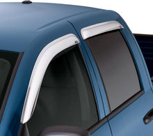 Load image into Gallery viewer, AVS 04-14 Ford F-150 Supercab Ventvisor Outside Mount Front &amp; Rear Window Deflectors 4pc - Chrome