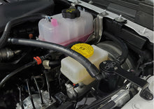 Load image into Gallery viewer, J&amp;L 18-23 Jeep Wrangler JL 3.6L Driver Side Oil Separator 3.0 - Black Anodized