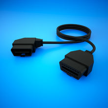 Load image into Gallery viewer, HPT OBD2 5ft Cable Extension Right Angle