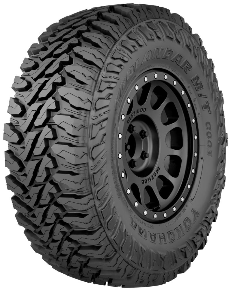 Yokohama Geolandar M/T G003 Tire - LT245/75R17 121/118Q